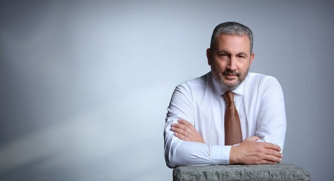 Ο Αλέξανδρος Εξάρχου, αντιπρόεδρος και CEO της Intrakat