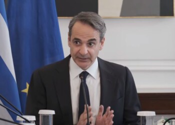 Κυριάκος Μητσοτάκης στο υπουργικό Συμβούλιο