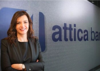 Η CEO της Attica Bank Ελένη Βρεττού