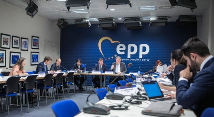Το γραφείο του ΕΛΚ στις Βρυξέλλες