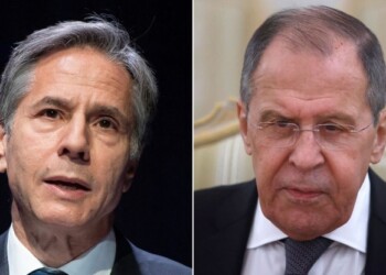 Απευθείας τηλεφωνική επικοινωνία είχαν οι υπουργοί Εξωτερικών ΗΠΑ και Ρωσίας την Κυριακή, με πρωτοβουλία του Άντονι Μπλίνκεν και θέμα την σύλληψη του δημοσιογράφου της Wall Street Journal για κατασκοπεία