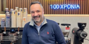 Καφεκοπτεία Λουμίδη: Γιώργος Μωραϊτης, Sales Directon