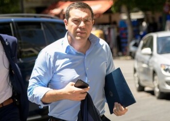 Ο Αλέξης Τσίπρας
