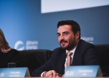 Ο Χρήστος Ηλιόπουλος