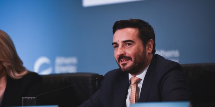 Ο Χρήστος Ηλιόπουλος
