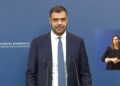 Ο κυβερνητικός εκπρόσωπος Παύλος Μαρινάκης