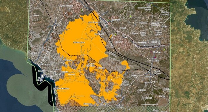 Τεράστια είναι η περιβαλλοντική καταστροφή από τη φωτιά που ξέσπασε στις 17 Ιουλίου στο Νέο Κουβαρά και καίει ακόμα στην Ανατολική Αττική