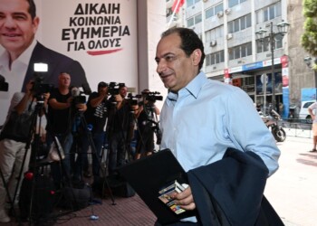 Ο Χρήστος Σπίρτζης