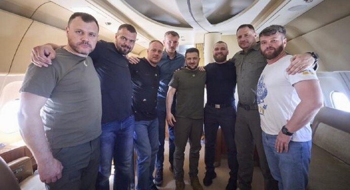 Πως ο Ερντογάν έκλεισε ραντεβού με Μπάιντεν μέσω... Ζελένσκι