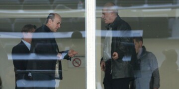Δημήτρης Μελισσανίδης και Γιάννης Αλαφούζος