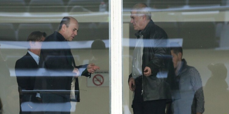 Δημήτρης Μελισσανίδης και Γιάννης Αλαφούζος