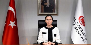 Η διοικήτρια της Κεντρικής Τράπεζας της Τουρκίας, Χαφιζέ Γκαγιέ Εργάν