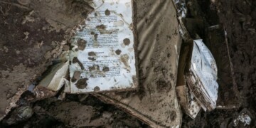 Καταστροφές από το πλημμυρικό φαινόμενο που προκάλεσε η κακοκαιρία "Daniel" στην Μηλίνα Πηλίου, Σάββατο 9 Σεπτεμβρίου 2023.
(ΘΑΝΑΣΗΣ ΚΑΛΛΙΑΡΑΣ/EUROKINISSI)