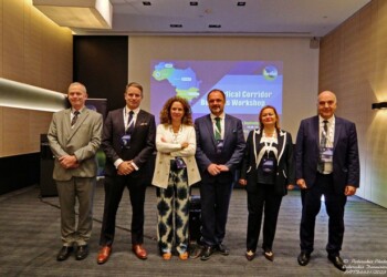 Συνάντηση εργασίας για τον Κάθετο Διάδρομο Φυσικού Αερίου διοργάνωσε ο ΔΕΣΦΑ στη Θεσσαλονίκη με τη συμμετοχή των εταιρειών Gastrade, ICGB, Bulgartransgaz, Transgaz, FGSZ και EUSTREAM