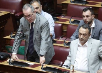 Η Κοινοβουλευτική Ομάδα των Σπαρτιατών στη Βουλή