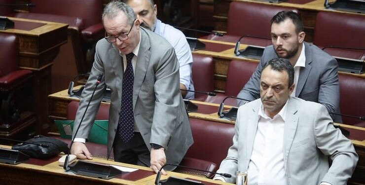 Η Κοινοβουλευτική Ομάδα των Σπαρτιατών στη Βουλή