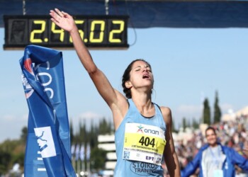 39ος ΜΑΡΑΘΩΝΙΟΣ ΑΘΗΝΑΣ 2022 / ΤΕΡΜΑΤΙΣΜΟΙ ΣΤΟ ΚΑΛΛΙΜΑΡΜΑΡΟ ΣΤΑΔΙΟ (KLODIAN LATO / EUROKINISSI)