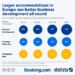 Η 3η έκδοση του European Accommodation Barometer δείχνει ότι στην Ευρώπη, όσο περισσότερους υπαλλήλους έχει ένα κατάλυμα, τόσο καλύτερη είναι η αντίληψή του για την επιχειρηματική ανάπτυξη.