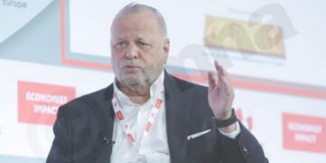Ï ÅõÜããåëïò Ìõôéëçíáßïò, Ðñüåäñïò êáé Äéåõèýíùí Óýìâïõëïò, MYTILINEOS Energy and Metals, óå ðÜíåë, óôï 27ï Annual Economist Government Roundtable, ç ìåãÜëç ìåôÜâáóç: ÃåùðïëéôéêÞ - ÐåñéâÜëëïí - Ôå÷íïëïãßá, Ôñßôç 24 Ïêôùâñßïõ 2023.