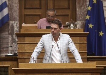 Ο Στέφανος Κασσελάκης