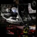 Italian firefighters work at the scene of a passenger bus accident in Mestre, near the city of Venice, Italy, Wednesday, Oct. 4, 2023. The bus fell from an elevated road, late Tuesday, killing multiple people. (AP Photo/Antonio Calanni)