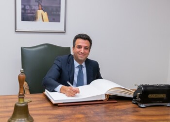 O CEO της Lavipharm, Τηλέμαχος Λαβίδας