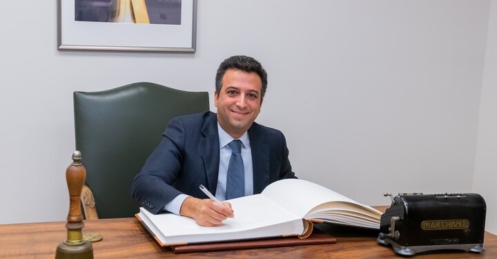 O CEO της Lavipharm, Τηλέμαχος Λαβίδας