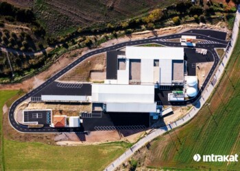 Τη νέα, υπερσύγχρονη Μονάδα Επεξεργασία Απορριμμάτων της Βοιωτίας, επένδυσης €17,4 εκατ., παρέδωσε η Intrakat στον ΦΟΔΣΑ