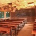 (FILES) A general view of a classroom at Kuriga school in Kuririga on March 8, 2024, where more than 250 pupils kidnapped by gunmen. The Kuriga school students abducted by gunmen in a mass kidnapping in northwestern Nigeria in early March, 2024 have been released, the Kaduna state governor Uba Sani said on March 24, 2024. (Photo by Haidar Umar / AFP)
