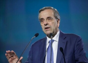 Ο Αντώνης Σαμαράς