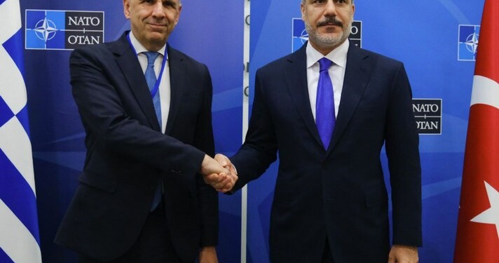 Γεραπετρίτης - Φιντάν συζήτησαν την επίσκεψη Μητσοτάκη στην Άγκυρα