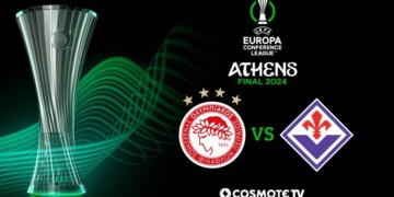 Conference League: Ο ιστορικός τελικός Ολυμπιακός - Φιορεντίνα στην COSMOTE TV