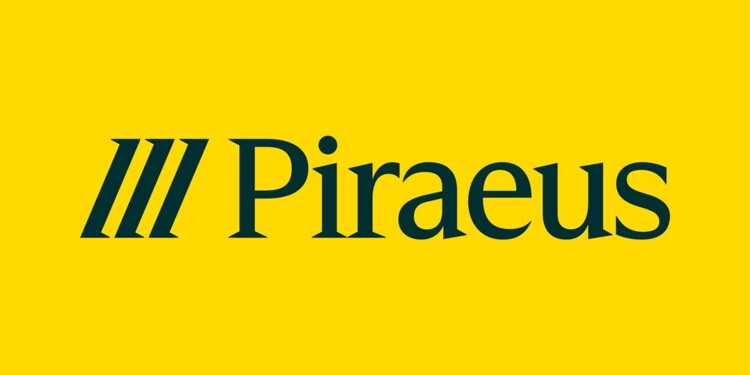 Piraeus logo rebranding 2024