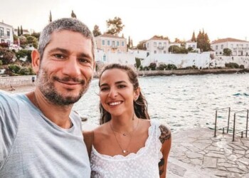 Βύρων Βασιλειάδης και Εριέττα Κούρκουλου Λάτση