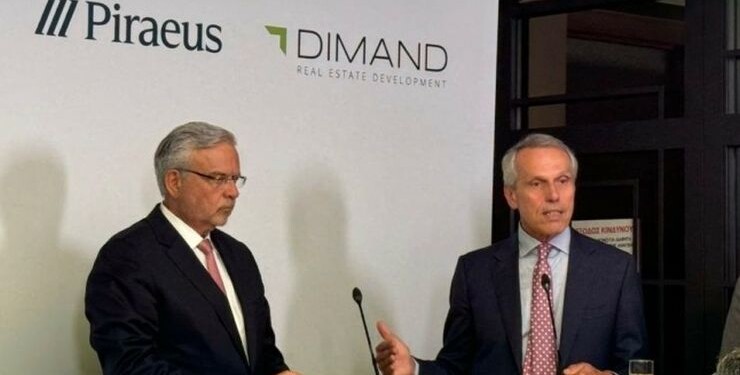 Deal - πιλότος 500 εκατ. Πειραιώς - Dimand - 3+1 ακίνητα αλλάζουν