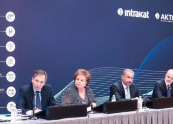 Σε διαδικασία λειτουργικής και οργανωτικής αναδιάρθρωσης εισέρχεται η Intrakat, με πρώτο ορόσημο στον οδικό χάρτη του Αλέξανδρου Εξάρχου το Νοέμβριο,