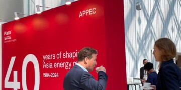 Energy executives attend the 40th annual Asia Pacific Petroleum Conference (APPEC) 2024 in Singapore, September 9, 2024. REUTERS/Florence Tan