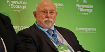 Ο CEO της ΜΕΤΚΑ Ντίνος Μπενρουμπή