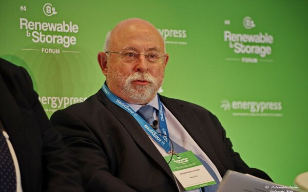 Ο CEO της ΜΕΤΚΑ Ντίνος Μπενρουμπή