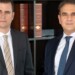 Οι δύο Διευθύνοντες Σύμβουλοι της Υδρογείου Ασφαλιστικής, κ.κ. Γιώργος Γάκας και Παύλος Κασκαρέλης.