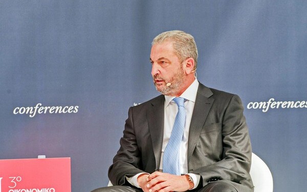 Ο CEO της AKTOR Αλέξανδρος Εξάρχου