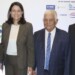 Νο1 – Διακρίνονται από αριστερά: Αρμόδιος Γιαννίδης Πρόεδρος ΣΕΧΒ, Νίκη Κεραμέως Υπουργός Εργασίας και Κοινωνικής Ασφάλισης, Παναγιώτης Σκαρλάτος Γενικός Διευθυντής ΣΕΧΒ, Αλέξανδρος Κατραούζος Β’ Αντιπρόεδρος Δ.Σ. ΣΕΧΒ
