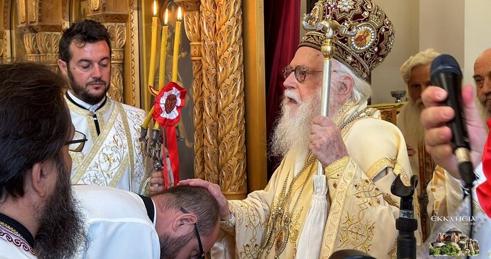 Θρυαλλίδα γεωπολιτικών ανακατατάξεων η κοίμηση του Αρχιεπίσκοπου Αλβανίας Αναστάσιου