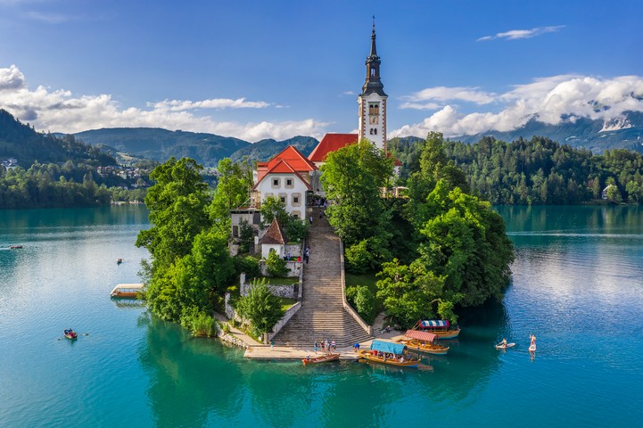 Σλοβενία, Λουμπλιάνα, λίμνη Bled, Kranj: Σε μιάμιση ώρα από την Αθήνα