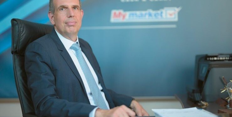 Ο CEO της METRO Αριστοτέλης Παντελιάδης