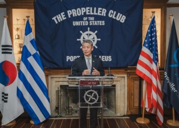 O Πρέσβης της Δημοκρατίας της Κορέας στην Ελλάδα Ju-seong LIM