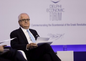 Ο Γιώργος Χατζηνικολάου πρόεδρος της Τράπεζας Πειραιώς και του Χρηματιστηρίου