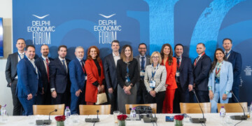 Η διεθνής ομάδα της RSM στο 10ο Οικονομικό Φόρουμ των Δελφών