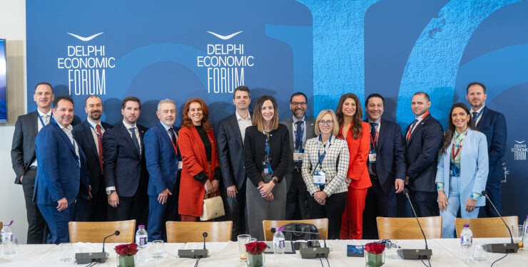 Η διεθνής ομάδα της RSM στο 10ο Οικονομικό Φόρουμ των Δελφών