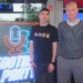 Προ - αγώνας show με Γιώργο Καλαϊτζή και Βασίλη Ξανθόπουλο